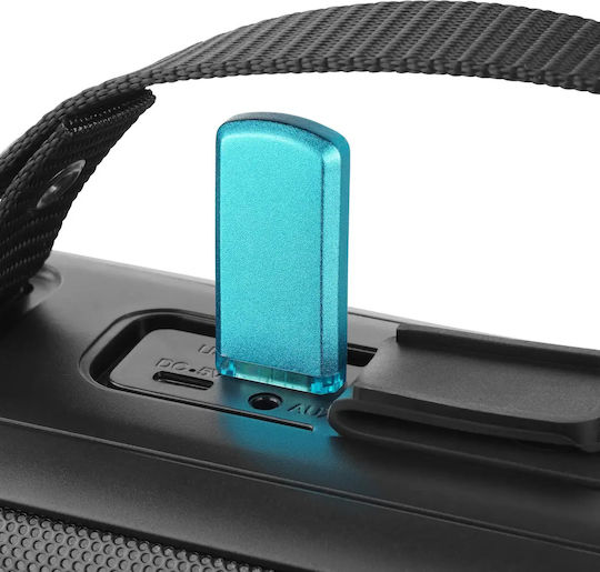 Sven PS-235 Ηχείο Bluetooth 12W με Ραδιόφωνο και Διάρκεια Μπαταρίας έως 12 ώρες Μαύρο
