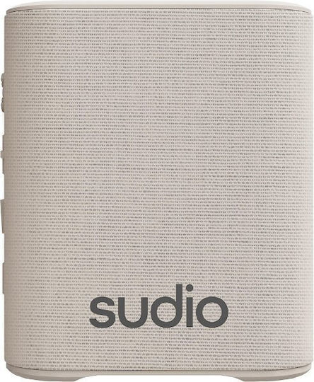 S2 Bluetooth Lautsprecher 5W mit Betriebszeiten bis zu 6 Stunden Beiges