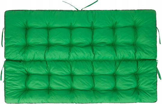Garden Chair Cushion with Backrest Green
