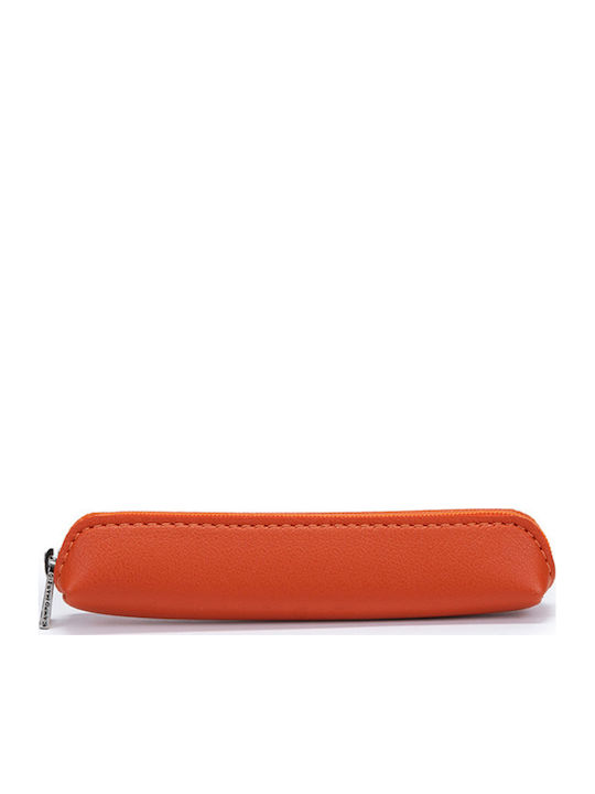 Neseser În Culoare Portocalie 13cm
