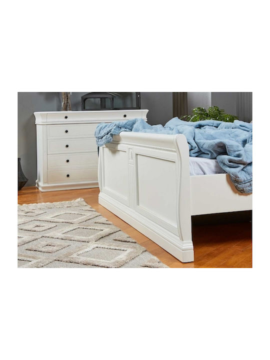 Dhome Schlafzimmermöbel-Set Weiß x 3 Stück