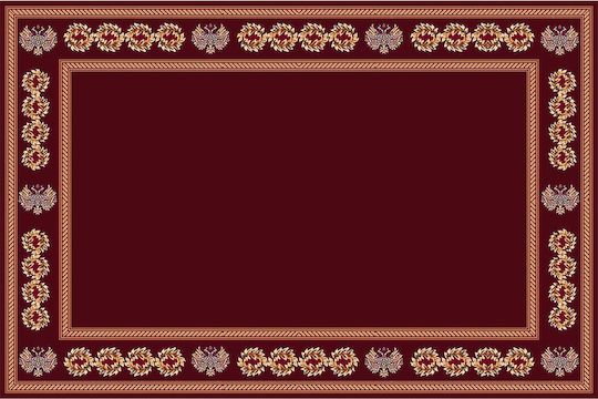 Isexan 2600 Orthodoxia Без Орел Църковен Килим 40-1500-2600