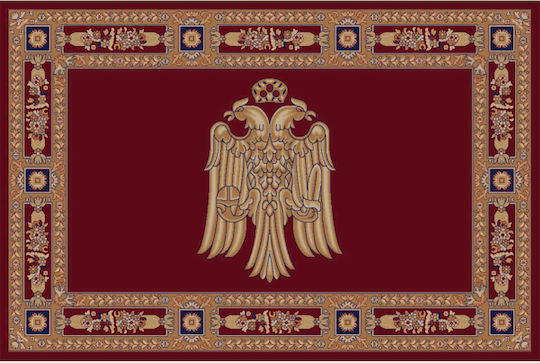 Isexan Orthodoxia Клещи Крила Църковен Килим 40-1200-7000