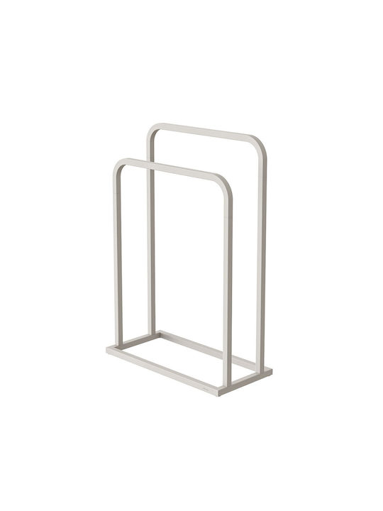 Sealskin Freestanding Bathroom Towel Rack Single 52x25cm Inox Gray