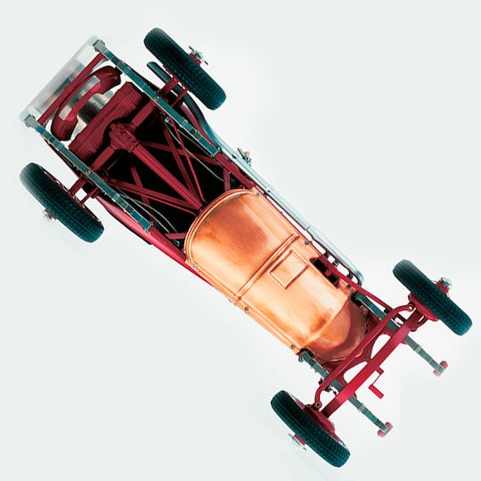 Cmc 1/18 Mercedes Targa Florio 1924 M-048