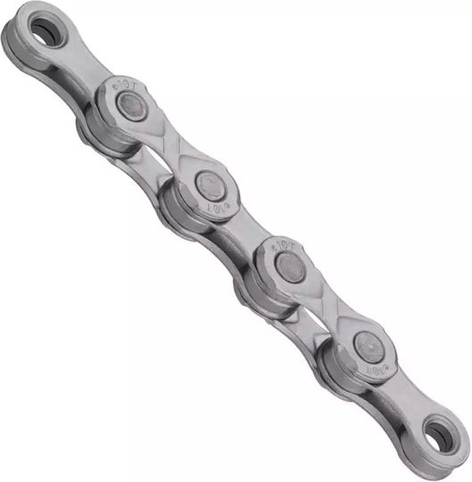 KMC Chain Fahrradkette 10 Gänge 136L Silber