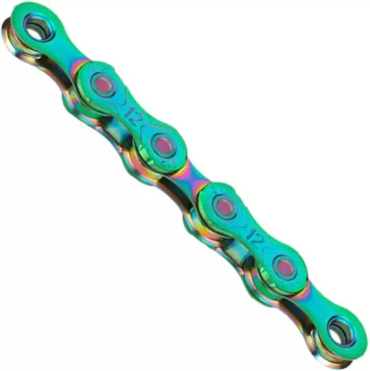 Kmc X12 Aurora Green Chain
