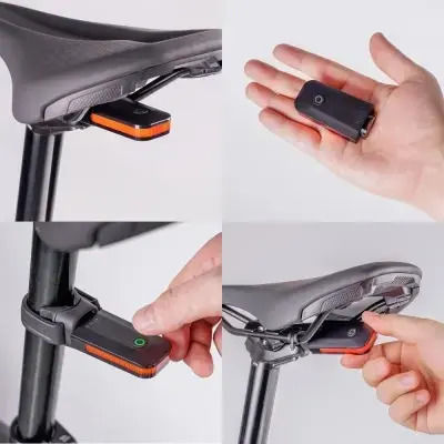 Ravemen Lumină Spate Bicicletă