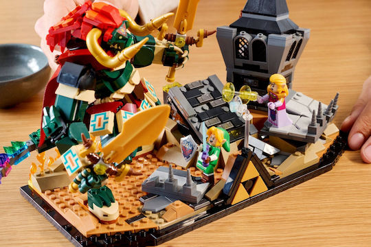 LEGO Cuburi de Construit The Legend Of Zelda Ocarina Of Time The Final Battle 1003 Bucăți