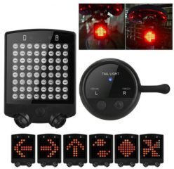 ZW1L103QWS Set Reîncărcabil de Lumini pentru Bicicletă