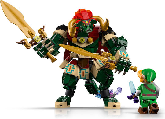 LEGO Cuburi de Construit The Legend Of Zelda Ocarina Of Time The Final Battle 1003 Bucăți