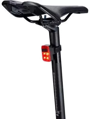 BBB 296256 Rechargeable Rear Bicycle Light