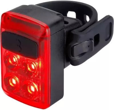 BBB 296256 Rechargeable Rear Bicycle Light