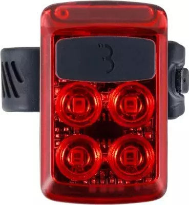 BBB 296256 Rechargeable Rear Bicycle Light