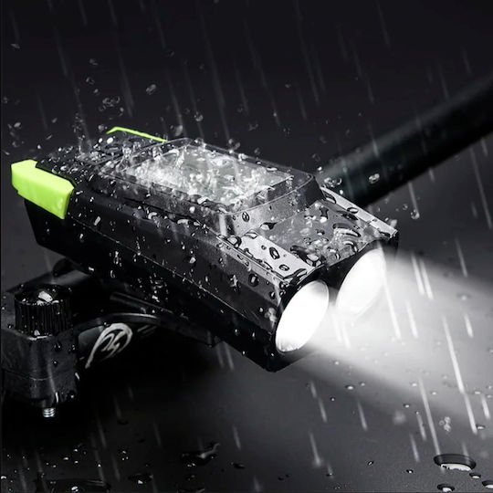 ZW1L8L3QWS Rechargeable Bicycle Light