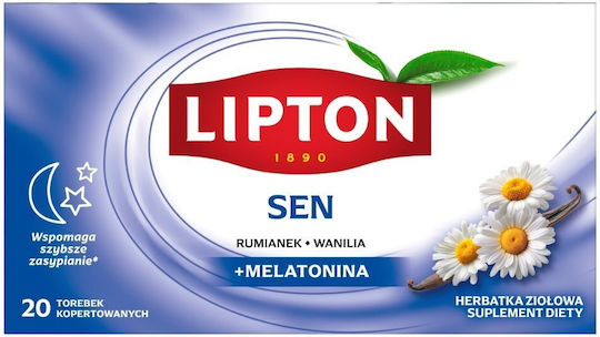 Ceai Herbal Lipton Sen 20x1,7g