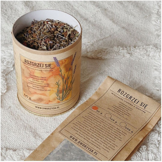 Dworzysk Loose Herbal Tea Warm Up Refill Pack 120 G