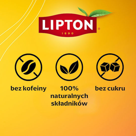 Lipton Früchtetee Pfirsich Passionsfrucht 20 Taschen