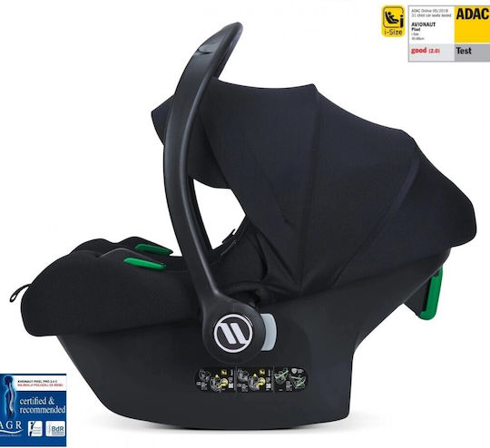 Oxford Home Avionaut Cosmo 2.0 Car Seat i-Size Black 0-13 kg