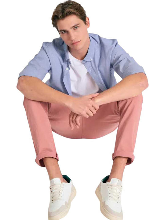 Pantaloni Chino cu Croială Normală Dry Peach