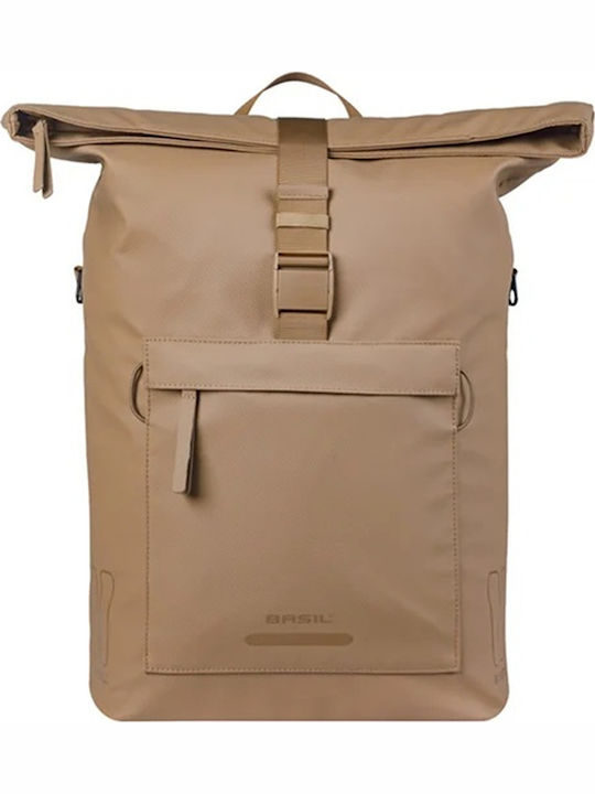 Basil Brooklyn Rack Bag Für Fahrrad 17lt Beige DD280317