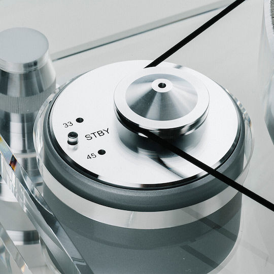 Musical Fidelity M6xTT Πικάπ με Belt Drive Διάφανο