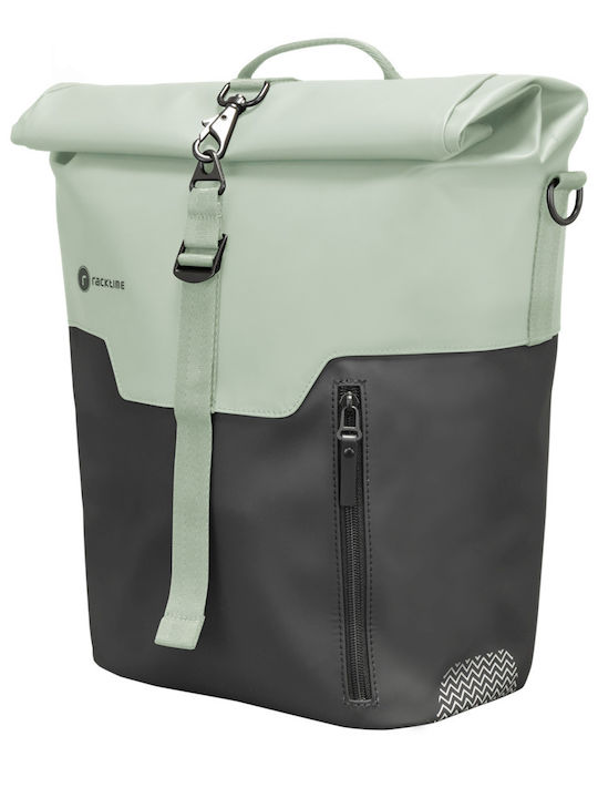 Racktime Basil Fahrradkorb Tasche Schwarz