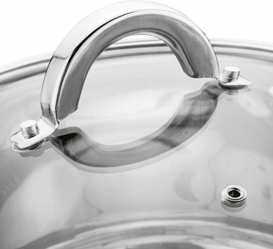 Tadar Roger Töpfe Set aus Rostfreiem Stahl 6-tlg