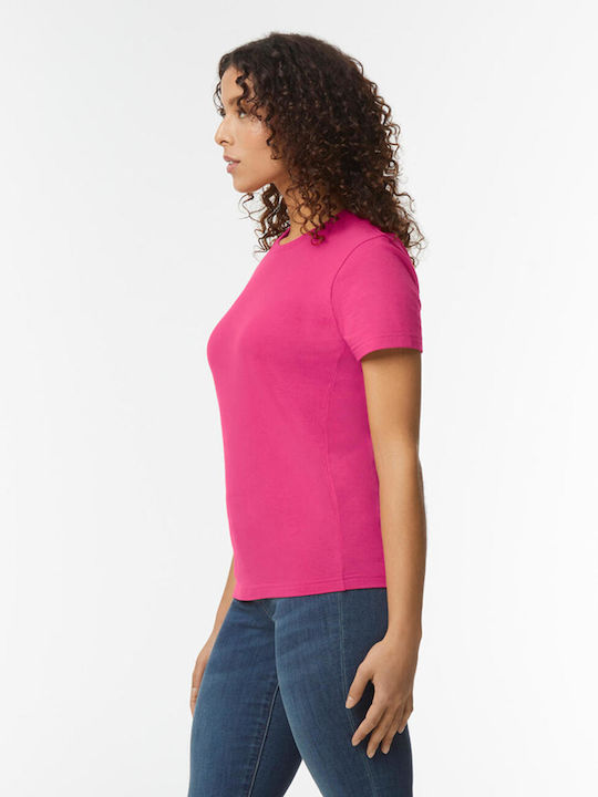 Gildan Women's Promotional Short Sleeve T-shirt Heliconia