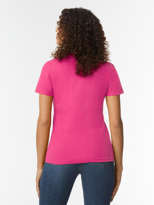 Gildan Women's Promotional Short Sleeve T-shirt Heliconia