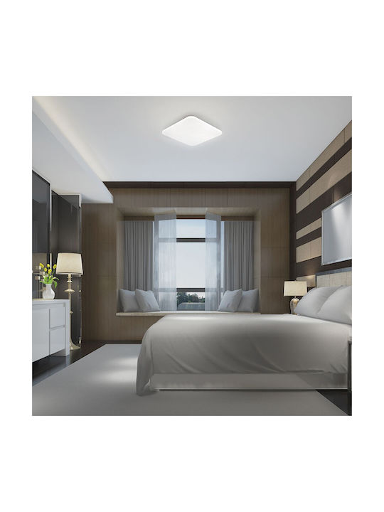 Braytron Jade Πλαφονιέρα Οροφής με Ενσωματωμένο LED