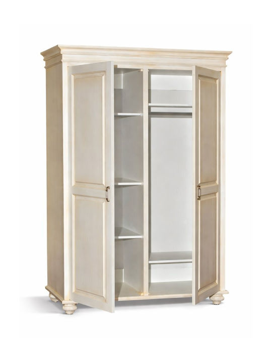 Δίφυλλη Ντουλάπα 100x55x200cm