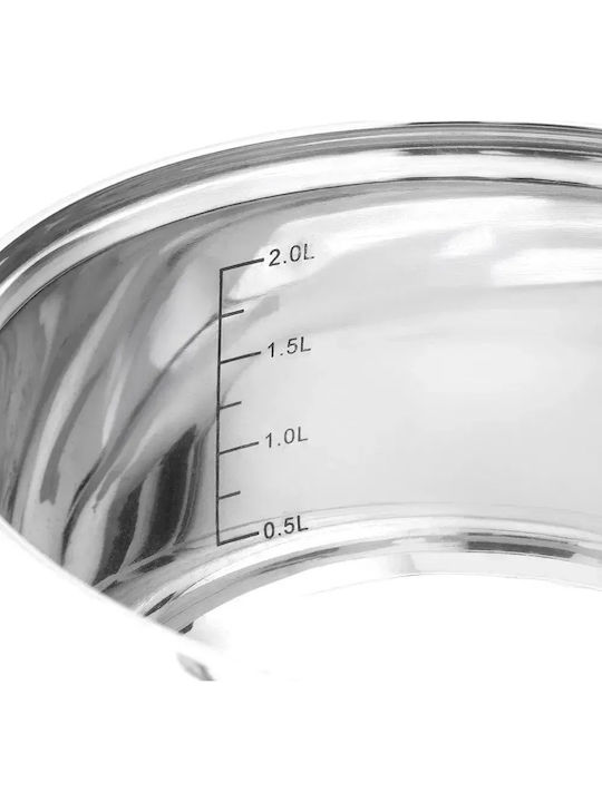 Altom Stainless Steel Pots Set 4pcs