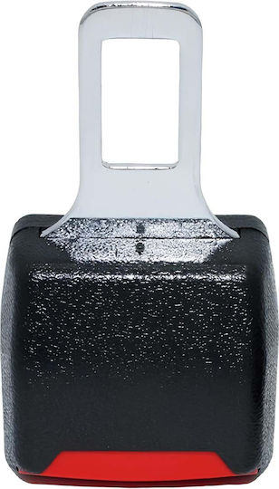 Avizar Set 2 Car Safety Belt Buckles Reliable Hold Black Red