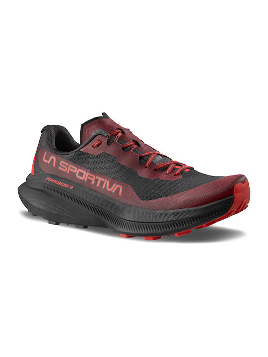 Men's Sport Shoes Running Onyx / Mountain Red / Bordeaux Ab