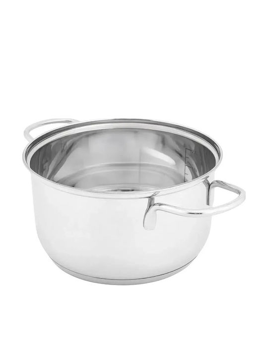 Altom Stainless Steel Pots Set 4pcs