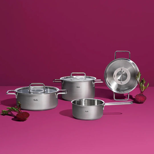 Fissler Pure Collection Комплект тенджери от неръждаема стомана 5 части