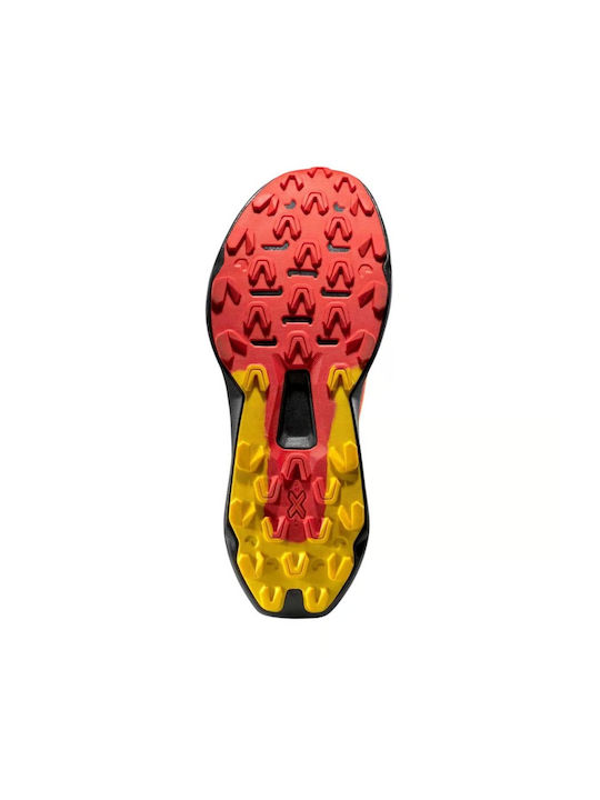 Ανδρικά Αθλητικά Παπούτσια Running Yellow Black