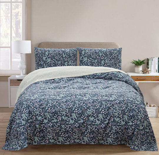 Liolios Home Σετ Σεντόνια Υπέρδιπλα 245x270εκ. 4 (4τμχ)