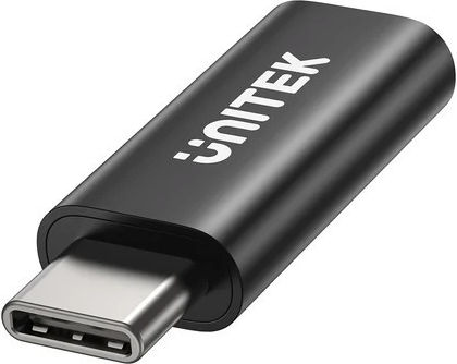 Unitek Μετατροπέας USB-C male σε USB-C female 2τμχ A1055A