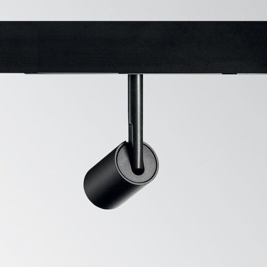 Ideal Lux Ego Track Едно LED Топло Бяло Спот в Бял Цвят
