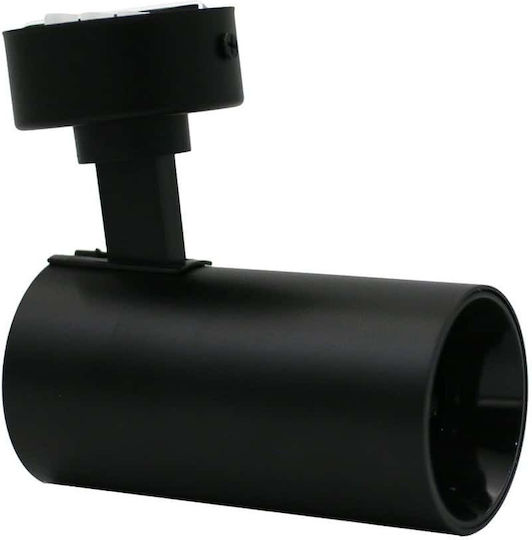 Adeleq Single Spot with Socket GU10 in Black Color Adeleq Single Spot with Socket GU10 in Black Color