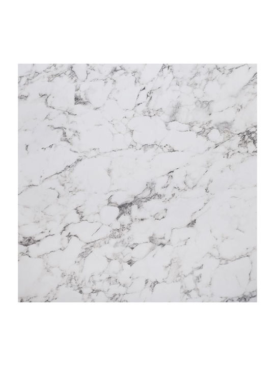 Кръгла Повърхност На Масата HPL Marble 60x110x1.2см Е-00024242