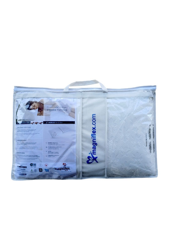 Magniflex Classico Standard Μαξιλάρι Ύπνου Polyester 42x72x12cm