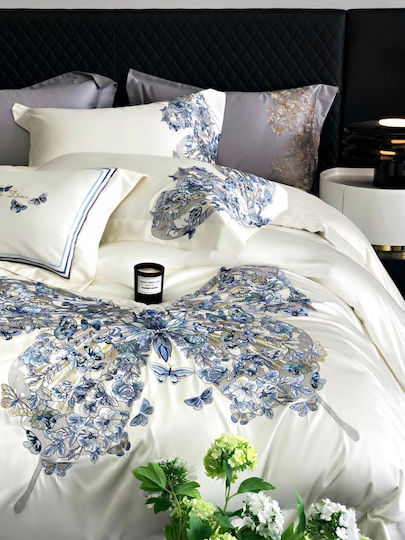 4 Seasons Collection Brautpaar-Set 4 Stück 220x240cm
