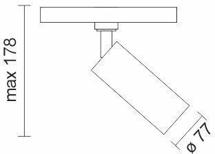 Spot Light Τροφοδοτικό LED IP20 Ισχύος 200W με Τάση Εξόδου 24V
