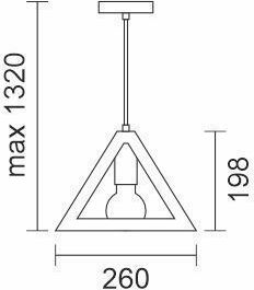 Spot Light Κρεμαστό Φωτιστικό Λευκό Spot Light Κρεμαστό Φωτιστικό Λευκό