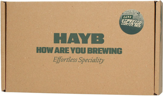 HAYB Καφές Espresso Guatemala Αλεσμένος 4x250gr