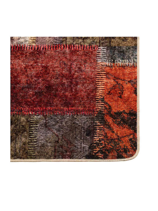 vidaXL Non-slip Rectangular Multicolour Rug 80x100cm