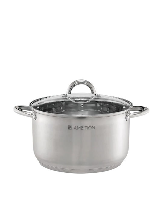 Ambition Klausberg Töpfe Set aus Rostfreiem Stahl 6-teilig
